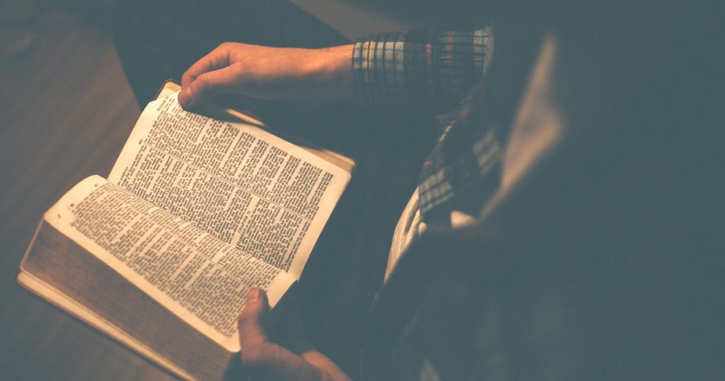 como memorizar a bíblia