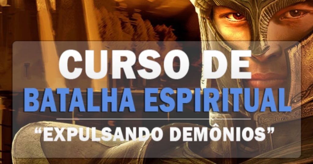Curso de Batalha Espiritual do Pastor Evanir Vieira
