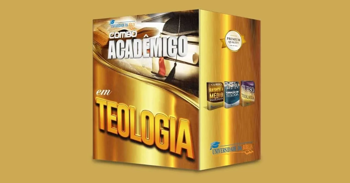 Combo Acadêmico em Teologia