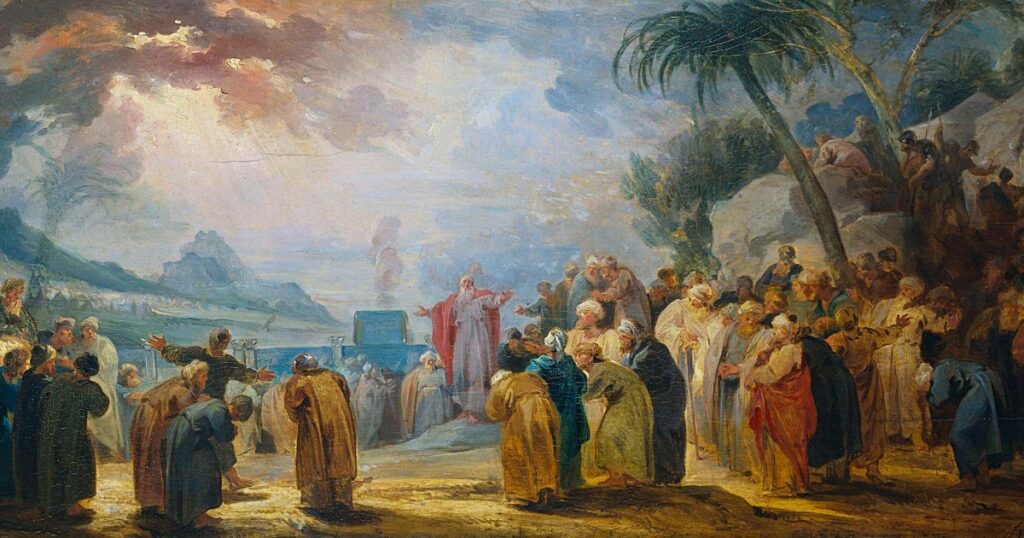 Moisés e a Travessia do Mar Vermelho
