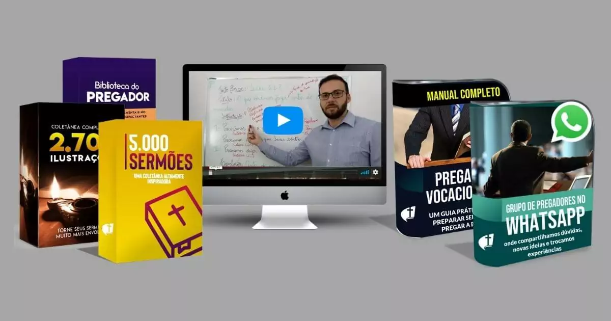 Curso Manual Completo Pregador Vocacionado